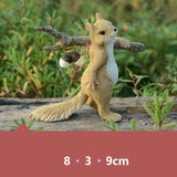Squirrel Biblo Decor