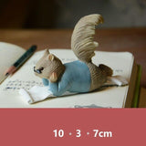 Squirrel Biblo Decor