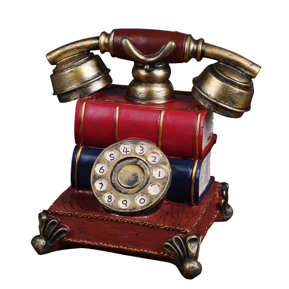 European style Nostalgia Antique Telephone