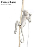 Lovely Monkey Lamp