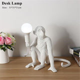 Lovely Monkey Lamp