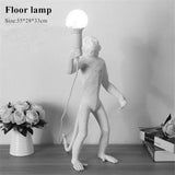 Lovely Monkey Lamp