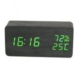 Wood Desk Alarm Clock