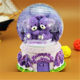 Muziekdoos Snow Globe