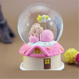 Muziekdoos Snow Globe