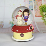Muziekdoos Snow Globe