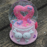 Muziekdoos Snow Globe