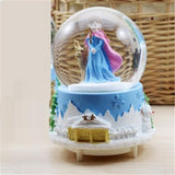 Muziekdoos Snow Globe