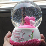 Muziekdoos Snow Globe