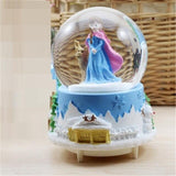 Muziekdoos Snow Globe