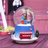 Muziekdoos Snow Globe