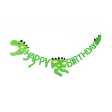 Dinosaur Theme Disposable Tableware Set Birthday Party Decoration