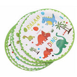 Dinosaur Theme Disposable Tableware Set Birthday Party Decoration
