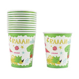 Dinosaur Theme Disposable Tableware Set Birthday Party Decoration