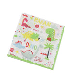 Dinosaur Theme Disposable Tableware Set Birthday Party Decoration