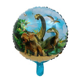 Dinosaur Theme Disposable Tableware Set Birthday Party Decoration