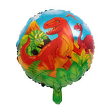Dinosaur Theme Disposable Tableware Set Birthday Party Decoration