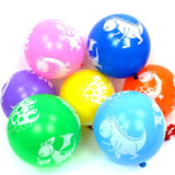 Dinosaur Theme Disposable Tableware Set Birthday Party Decoration