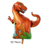 Dinosaur Theme Disposable Tableware Set Birthday Party Decoration