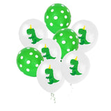 Dinosaur Theme Disposable Tableware Set Birthday Party Decoration
