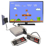 8 Bit Retro Video Game Console