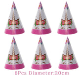 Birthday Decor Disposable Party Tableware Kit