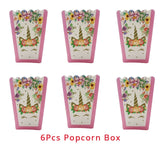 Birthday Decor Disposable Party Tableware Kit