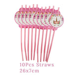 Birthday Decor Disposable Party Tableware Kit