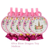 Birthday Decor Disposable Party Tableware Kit