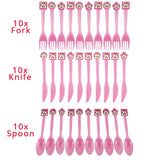 Birthday Decor Disposable Party Tableware Kit