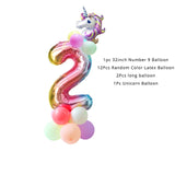 Birthday Decor Disposable Party Tableware Kit