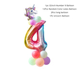 Birthday Decor Disposable Party Tableware Kit