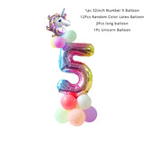 Birthday Decor Disposable Party Tableware Kit