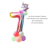 Birthday Decor Disposable Party Tableware Kit