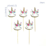 Birthday Decor Disposable Party Tableware Kit