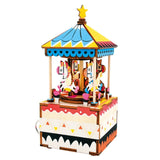 Rolife DIY Wooden Music Box