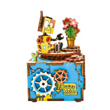 Rolife DIY Wooden Music Box