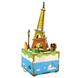 Rolife DIY Wooden Music Box