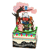 Rolife DIY Wooden Music Box