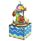 Rolife DIY Wooden Music Box
