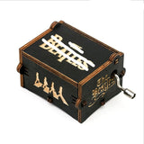 Wood Music Box