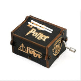 Wood Music Box