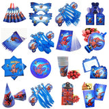 SpiderMan Happy Birthday Party Decoration