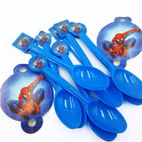 SpiderMan Happy Birthday Party Decoration