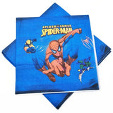 SpiderMan Happy Birthday Party Decoration
