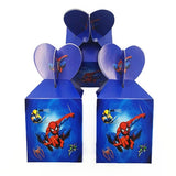 SpiderMan Happy Birthday Party Decoration