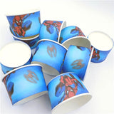 SpiderMan Happy Birthday Party Decoration