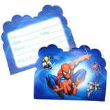 SpiderMan Happy Birthday Party Decoration