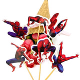 SpiderMan Happy Birthday Party Decoration