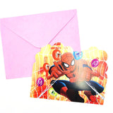SpiderMan Happy Birthday Party Decoration